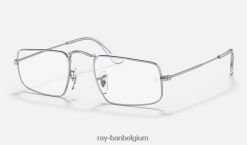 julie optiek gepolijst zilver XX46DZ1921 Heren Ray-Ban bril