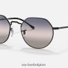 krik gepolijst zwart/roze/blauw XX46DZ74 Heren Ray-Ban zonnebril