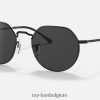krik gepolijst zwart/zwart XX46DZ68 Heren Ray-Ban zonnebril