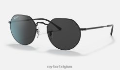 krik gepolijst zwart/zwart XX46DZ68 Heren Ray-Ban zonnebril