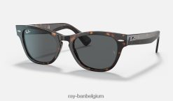 laramie gepolijst tortoise/donkergrijs XX46DZ1227 Heren Ray-Ban zonnebril