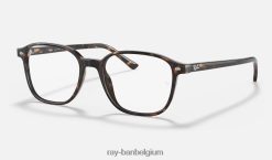 leonard optiek gepolijst havanna XX46DZ1822 Heren Ray-Ban bril