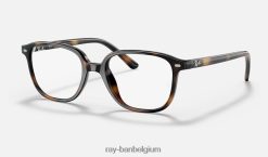 leonard optiek gepolijst havanna XX46DZ2721 kinderen Ray-Ban bril