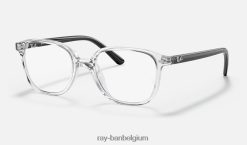 leonard optiek gepolijst transparant XX46DZ2719 kinderen Ray-Ban bril