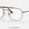 maarschalk optiek mat antiek goud XX46DZ2046 Heren Ray-Ban bril