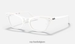 miss burbank optiek gepolijst wit XX46DZ2707 kinderen Ray-Ban bril