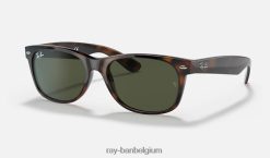 nieuwe wayfarer-klassieker glanzend schildpad/groen XX46DZ1560 vrouwen Ray-Ban zonnebril