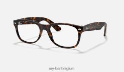 nieuwe wayfarer-optiek gepolijst donker havana XX46DZ1592 Heren Ray-Ban bril