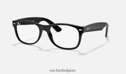 nieuwe wayfarer-optiek gepolijst zwart XX46DZ1591 Heren Ray-Ban bril