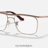 olympische ii optica gepolijst bruin XX46DZ2338 Heren Ray-Ban bril