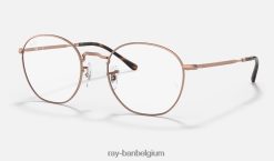 optiek beroven gepolijst koper XX46DZ1982 Heren Ray-Ban bril