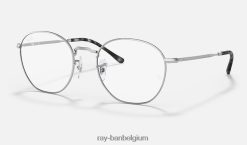 optiek beroven gepolijst zilver XX46DZ1979 Heren Ray-Ban bril