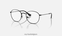 optiek beroven gepolijst zwart XX46DZ2674 kinderen Ray-Ban bril