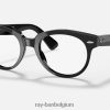orion-optiek gepolijst zwart XX46DZ1644 Heren Ray-Ban bril