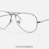 piloten optiek gepolijst brons XX46DZ2564 vrouwen Ray-Ban bril