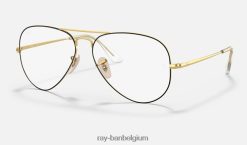 piloten optiek mat goud XX46DZ2563 vrouwen Ray-Ban bril
