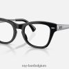 rb0707vm-optiek gepolijst zwart XX46DZ2178 Heren Ray-Ban bril