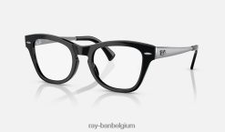 rb0707vm-optiek gepolijst zwart XX46DZ2178 Heren Ray-Ban bril