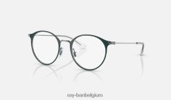 rb1053 optiek mat groen op zilver XX46DZ2751 kinderen Ray-Ban bril