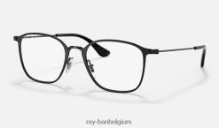 rb1056 optiek mat zwart XX46DZ2834 kinderen Ray-Ban bril