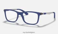 rb1549 optiek mat blauw XX46DZ2642 kinderen Ray-Ban bril