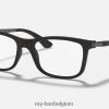 rb1549 optiek mat zwart XX46DZ2640 kinderen Ray-Ban bril