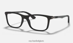 rb1549 optiek mat zwart XX46DZ2640 kinderen Ray-Ban bril