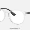 rb1554 optiek gepolijst transparant XX46DZ2767 kinderen Ray-Ban bril