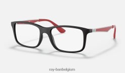 rb1570 optiek mat zwart XX46DZ2782 kinderen Ray-Ban bril