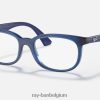 rb1584 optiek gepolijst transparant blauw XX46DZ2800 kinderen Ray-Ban bril