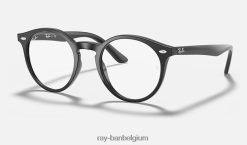rb1594 optiek gepolijst zwart XX46DZ2650 kinderen Ray-Ban bril