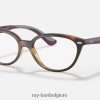 rb1612 optiek gepolijst havanna XX46DZ2788 kinderen Ray-Ban bril