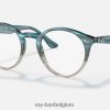 rb2180v-optiek gepolijst havanna XX46DZ1630 Heren Ray-Ban bril