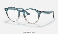 rb2180v-optiek gepolijst havanna XX46DZ1630 Heren Ray-Ban bril