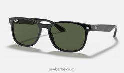 rb2184 gepolijst zwart/groen XX46DZ417 Heren Ray-Ban zonnebril