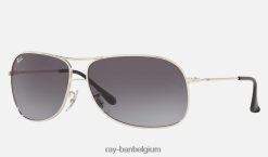 rb3267 gepolijst zilver/grijs XX46DZ1263 Heren Ray-Ban zonnebril