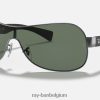 rb3471 gepolijst brons/groen XX46DZ800 Heren Ray-Ban zonnebril