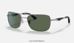 rb3515 gepolijst brons/groen XX46DZ1094 Heren Ray-Ban zonnebril
