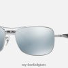 rb3515 gepolijst brons/zilver XX46DZ1095 Heren Ray-Ban zonnebril