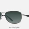 rb3519 gepolijst brons/groen XX46DZ1262 Heren Ray-Ban zonnebril