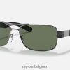 rb3522 gepolijst brons/groen XX46DZ1054 Heren Ray-Ban zonnebril