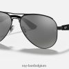 rb3523 mat zwart/grijs XX46DZ1165 Heren Ray-Ban zonnebril