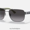 rb3530 gepolijst brons/grijs XX46DZ764 Heren Ray-Ban zonnebril