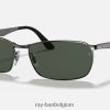 rb3534 gepolijst brons/groen XX46DZ1035 Heren Ray-Ban zonnebril