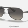 rb3549 mat gunmetal/grijs XX46DZ875 Heren Ray-Ban zonnebril