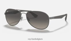 rb3549 mat gunmetal/grijs XX46DZ875 Heren Ray-Ban zonnebril