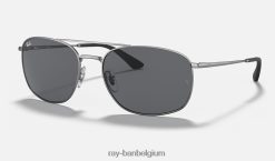 rb3654 gepolijst brons/grijs XX46DZ317 Heren Ray-Ban zonnebril