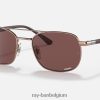 rb3670ch chromantie gepolijst koper/paars XX46DZ1184 Heren Ray-Ban zonnebril
