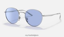 rb3681 gepolijst zilver/blauw XX46DZ1317 Heren Ray-Ban zonnebril