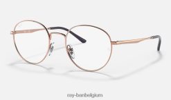 rb3681 optiek gepolijst roségoud XX46DZ1959 Heren Ray-Ban bril
